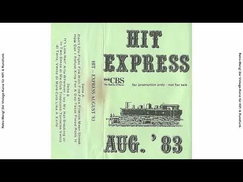 [Rundfunk-Promo] CBS - Hit-Express Aug. '83 (MC)