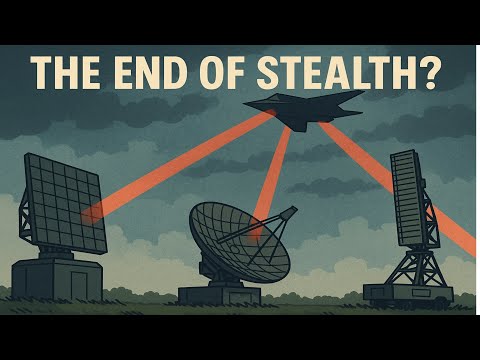 The End of Stealth? Radars That Can Detect Stealth Jets!