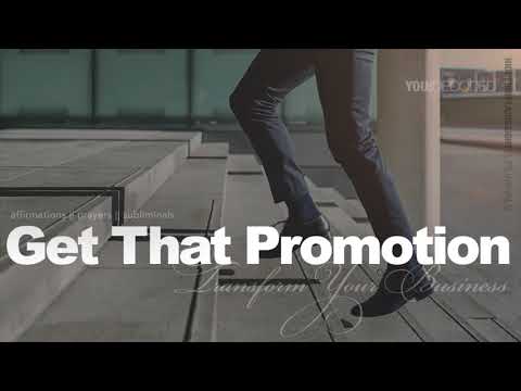 🙏🏽 Get That Promotion -  Fast Working Subliminal Prayer