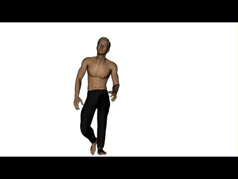 Animating Daniel 'Storm' Marcus