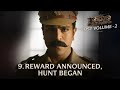 Reward announced, Hunt began | RRR OST Vol -2 | MM Keeravaani | NTR, Ram Charan | SS Rajamouli