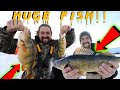 Video Thumbnail for Best Ice Fishing Moments / Insane HUGE Fish! / JUMBO Perch!! / Saskatchewan Fishing / Top 10