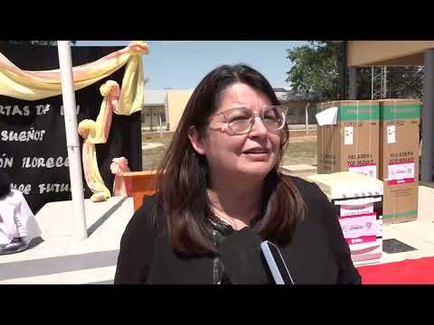 INAUGURACIÓN DE ESCUELA DE EDUCACIÒN ESPECIAL N 38