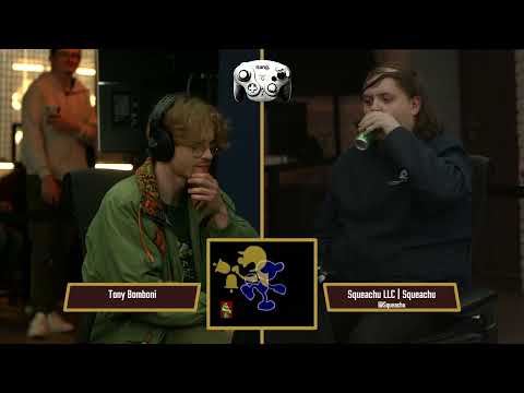 Tony Bomboni vs Squeachu – Nangest National 2 – Pools – Winners Round 1