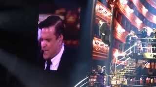 Robbie Williams -  &#39;No One Likes A Fat Pop Star&#39; Swings Both Ways O2 Arena London 12th July 2014