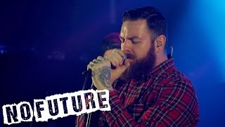 Senses Fail - "Death Bed" (Acoustic Live During VIP Performance) | No Future