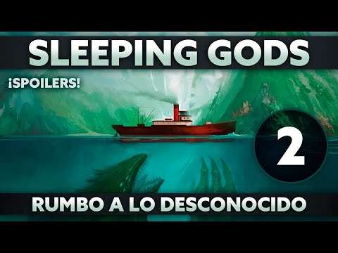 PARTIDACA A... Sleeping Gods (Solitario) - Día 2: Un rugido entre los árboles