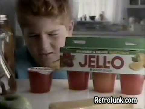 Jell-O Ad- Put the Wiggle in a Cup (1993)