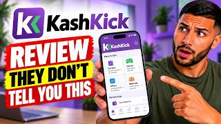 KashKick Review [UPDATED] - They Don't Tell You This!