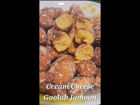 How to make Cream Cheese Goolab Jamoon