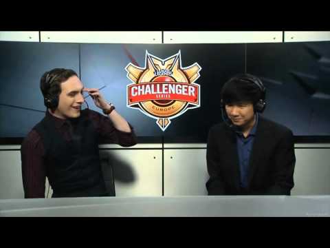 IE vs HUMA - Werlyb Jax Frontdoor - League of Legends