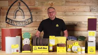 Woodworking - Abrasive Belt Storage