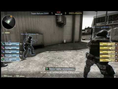 ESPC # 2 Team Refuse vs ENCE eSports