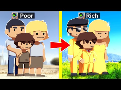 POOREST To RICHEST Family In GTA 5!