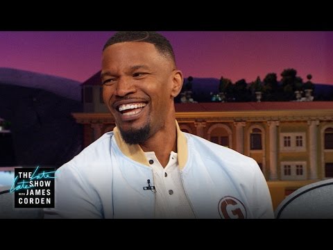 Jamie Foxx Recalls Meeting Kanye West