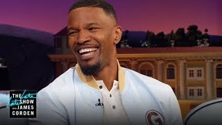 Jamie Foxx Recalls Meeting Kanye West