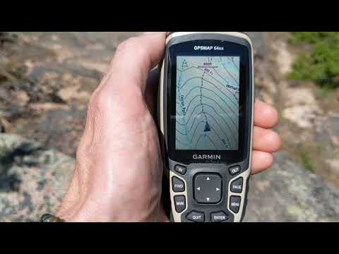 Super Easy How to use Garmin GPS 64Sx