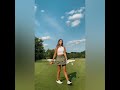 Golf Girls Amazing Golf Swing