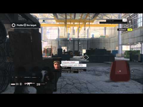 Watch Dogs: TGD - Realistic Mode - No Damage - Gang Hideout(1-15)