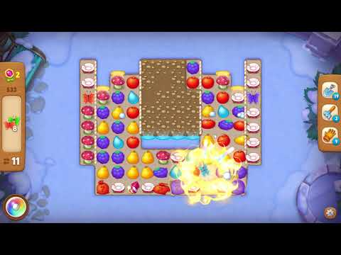 Gardenscapes 533 Level - NO BooSTERS