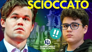 A 14 Anni Sacrifica Tutti i Pezzi Uno Dopo l' Altro a Carlsen | Partita Immortale