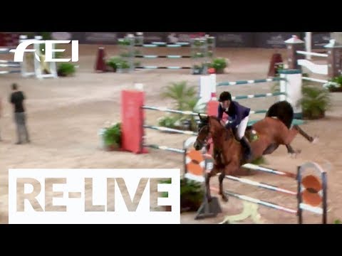 RE-LIVE | CSI-W Indoor SHP 2018 - GP Qualifier - Jump Off | São Paulo