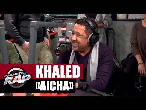Khaled "Aïcha" live acoustique #PlanèteRap