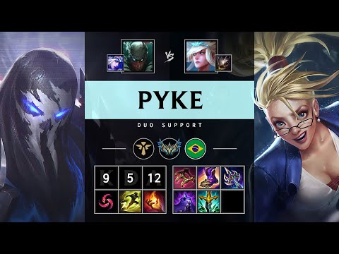 Pyke Support vs Janna - BR Challenger Patch 25.04