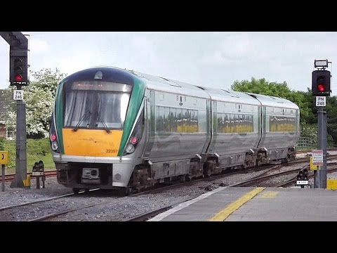 Irish Rail 22000 Class Intercity Train number 22357 - Portarlington, Laois