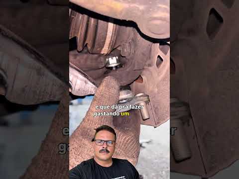 Se o Mecânico não te ensinar a fazer o serviço corre dele.