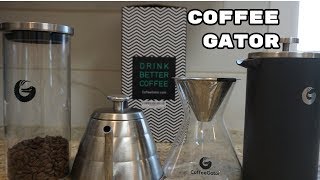 Destroy Your Chemex - Buy Coffee Gator and Make Better Coffee