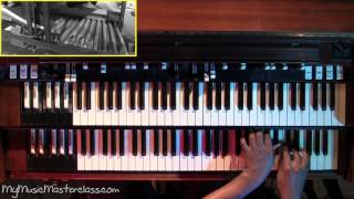 Download lagu Eddie Brown - Gospel Organ Lesson 1 mp3