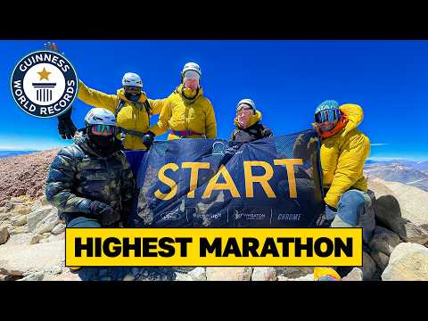 Could You Run a Marathon on a Mountain?