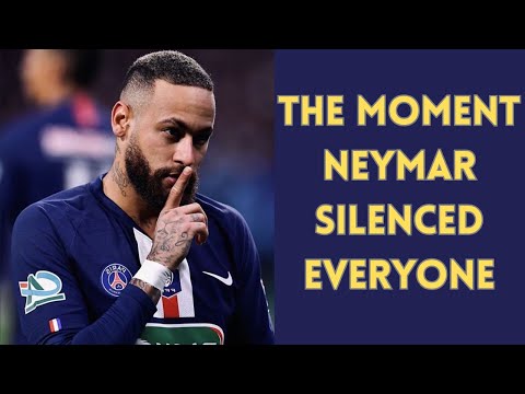 Neymar vs Man City | Every Touch & Highlight – UCL Semifinal 2021