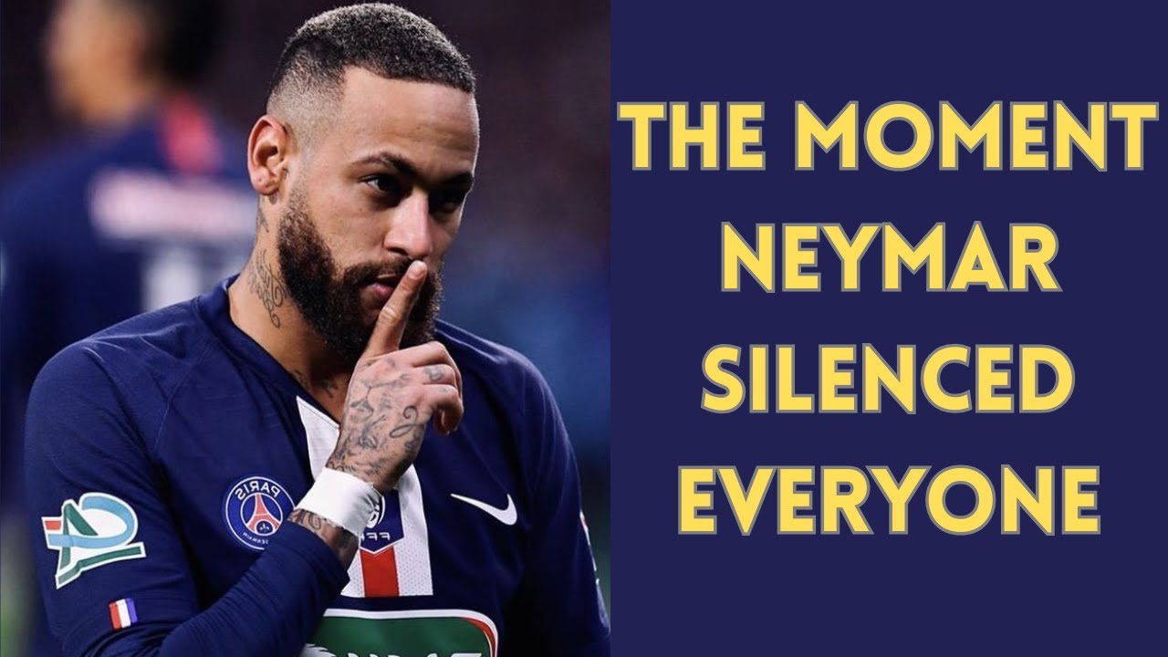 Neymar vs Man City | Every Touch & Highlight – UCL Semifinal 2021