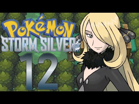 CYNTHIA?! Let's Play Pokémon Storm Silver Nuzlocke Challenge Part 12!