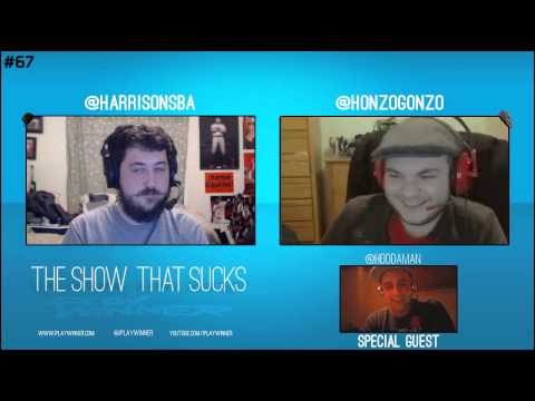 The Show That Sucks #67 3rd Time's The Charm - Special Guest Hoodaman