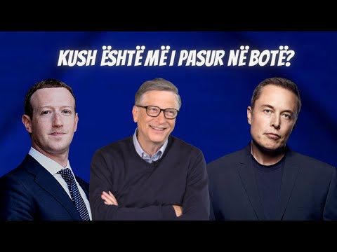Kush janë 10 njerëzit më të PASUR në BOTË?
