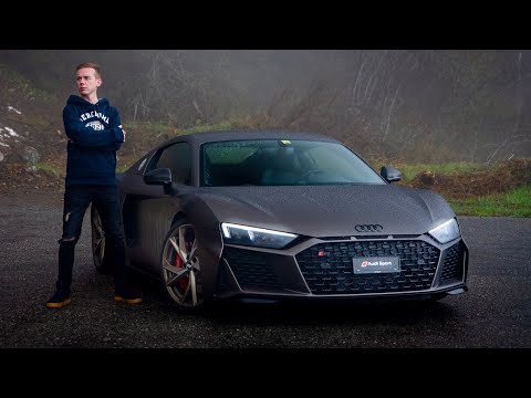 AUDI R8 RWD - Test & Review - V10 Naturally Aspirated Engine, the last one ?