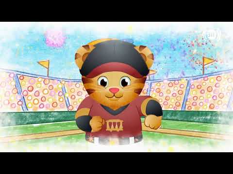 Daniel Tiger - Daniel Plays Ball (Song) | آهنگ توپ بازی دانی پلنگ