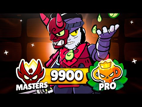 AGGRO BRAWLERS IN RANKED = THE BEST?? | Road to Pro