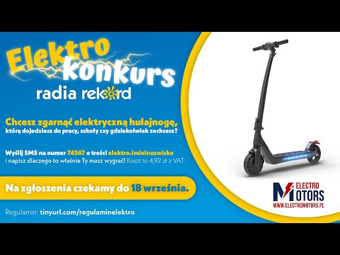 ELEKTRO konkurs Radia Rekord 106.2 FM