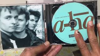 a-ha/Time And Again:Ultimate a-ha(Japan Edition)Unboxing