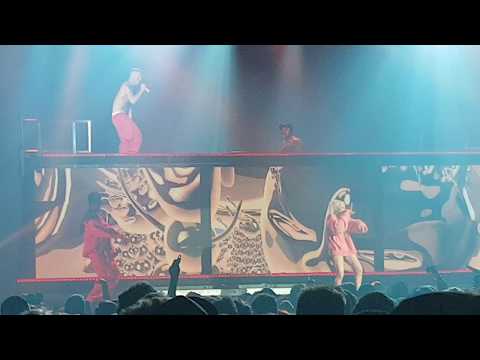 Die Antwoord - Baita Jou Sabela live (Luxembourg juin 2019)