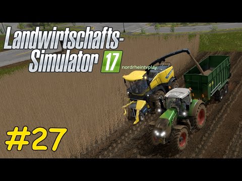 Let's Play LS17 Forstwirtschaft Teil 27 - PAPPEL ERNTE | Liongamer1