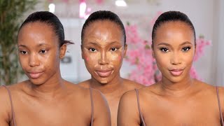 10 Minute Everyday Glam Makeup Look Using One Layer Of Makeup For Youtube Filming!