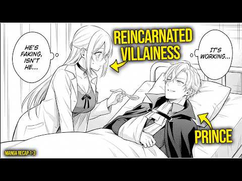 Reincarnated Villainess Becomes The Academy Nurse To Avoid Her Doom, But The Prince Is Obsessed