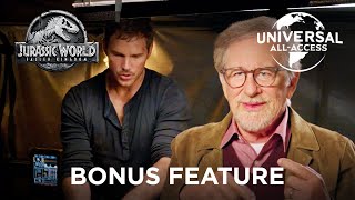 Jurassic World: Fallen Kingdom (Chris Pratt) | Aboard The Arcadia | Bonus Feature