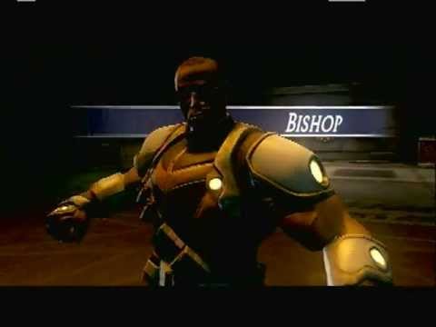 Marvel Ultimate Alliance 2 - Bishop