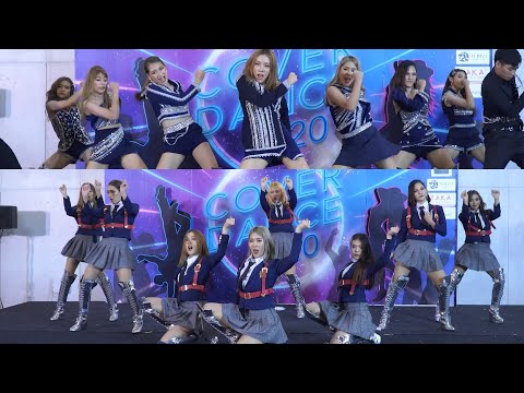 200308 Delight cover KPOP - Say My Name (ANS) + Lupin (KARA) @ Cover Dance 2020 (Final)